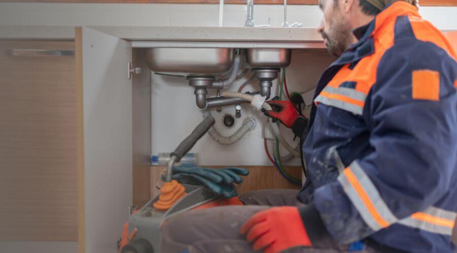 Professional slab leak plumber services in Oxford, ME